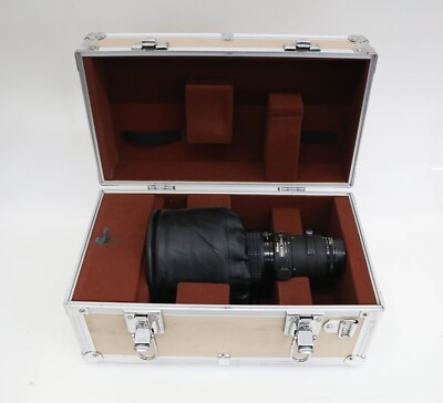 Nikon Nikkor ED 300mm f/2.8 AI Lens with Case (CT 302) and Filter