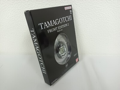 Bandai Original Tamagotchi FRGMT EDITION 2 Black ver. Hiroshi