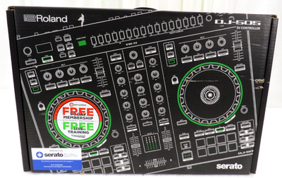 Roland DJ-505 2-Channel DJ Controller for sale online | eBay