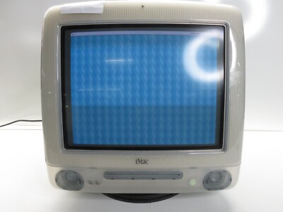 Apple M5521 iMac G3 Graphite PPC G3 500MHz 256MB Ram 28GB HDD Mac