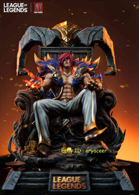 Presell Jimei Palace Studio League Of Legends Sett Limited Figure