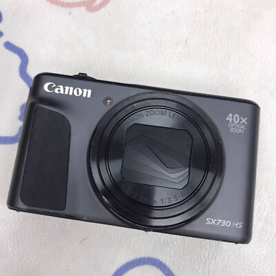 Canon PowerShot SX730 HS 20.3 MP Digital Camera 40x Optical Zoom