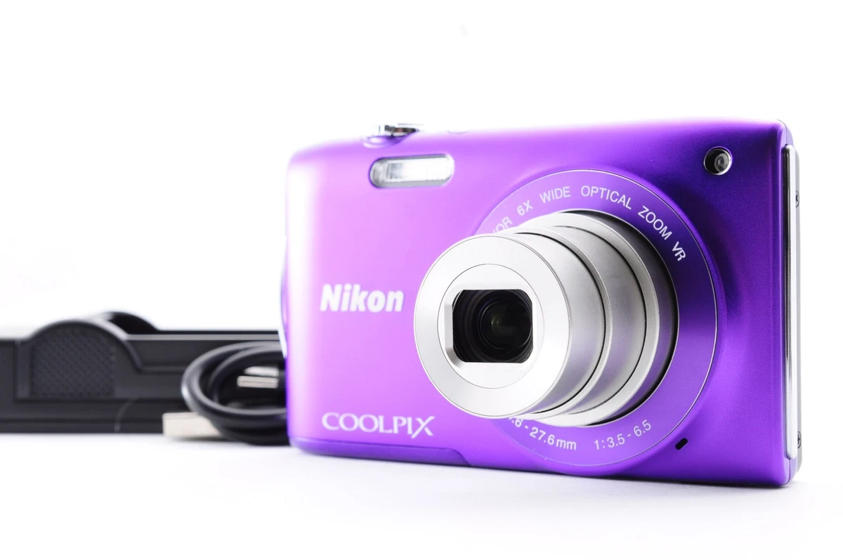 Nikon COOLPIX S3300 Digital Cameras for Sale | Shop New & Used