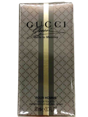 ❤️Gucci Made to Measure,pour homme,eau de toilette,3oz.90ml.2015