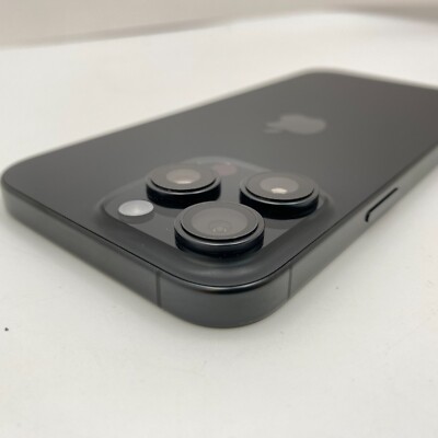 Apple iPhone 16 Pro Max - 256GB - Black Titanium (Unlocked) - Open