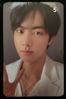 BTS JIN PHOTOCARD, Map Of the Soul: 7 Version 1 [B8] | eBay