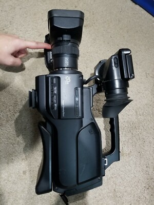 Sony HVR-HD1000U HDV High Definition MiniDV Camcorder for Repair