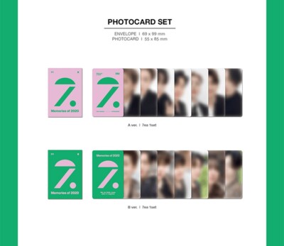 BTS [MEMORIES OF 2020] DIGITAL CODE/Digital Code+Photo Book+14