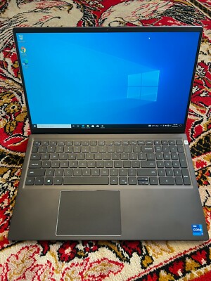Dell Vostro 15 5510 Laptop Intel 11th i7-11390H 8GB 256GB Full HD