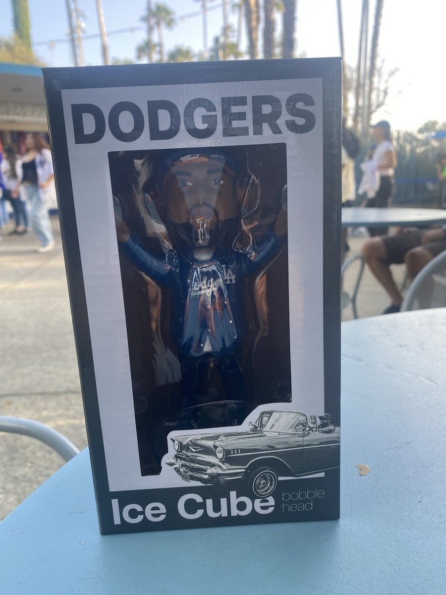 🎤🎵 Ice Cube Bobblehead Los Angeles Dodgers SGA Giveaway 6/21/25