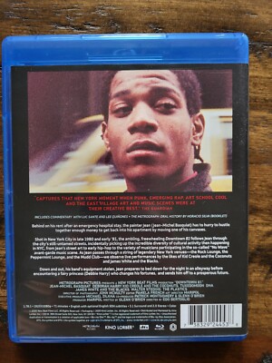 Downtown 81 Blu-ray Jean-Michel Basquiat Debbie Harry 738329244538