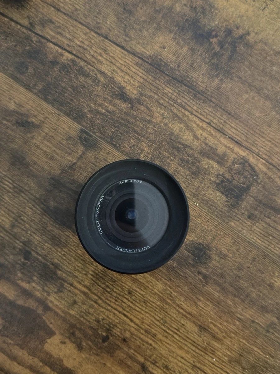 20mm Focal f/3.5 Camera Lenses for Nikon for sale | eBay