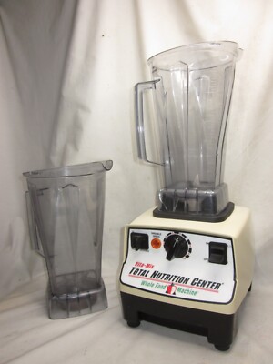 Vita-Mix Total Nutrition Center Whole Food Machine VM0103 blender