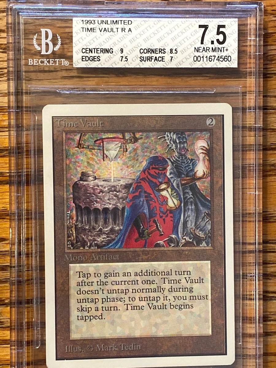 Mtg Unlimited Time Vault for sale | eBay
