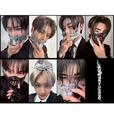 ENHYPEN DESIRE:UNLEASH WEVERSE GLOBAL STANDARD ver. Benefit