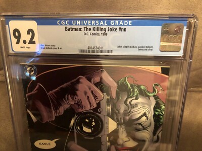 Batman: The Killing Joke 1 First Print (CGC 9.2) | eBay