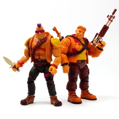 Teenage Mutant Ninja Turtles Arcade Bebop and Rocksteady Action