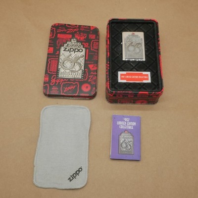 Zippo 65th Anniversary 1932 - 1997 Limited Edition Lighter for