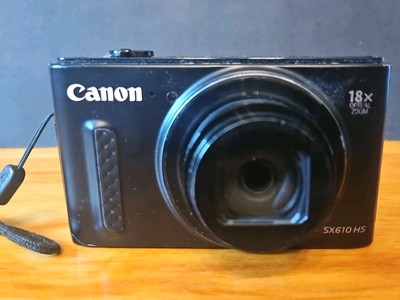 Canon PowerShot SX610 HS Red 20.2MP 18xZoom Compact Digital Camera
