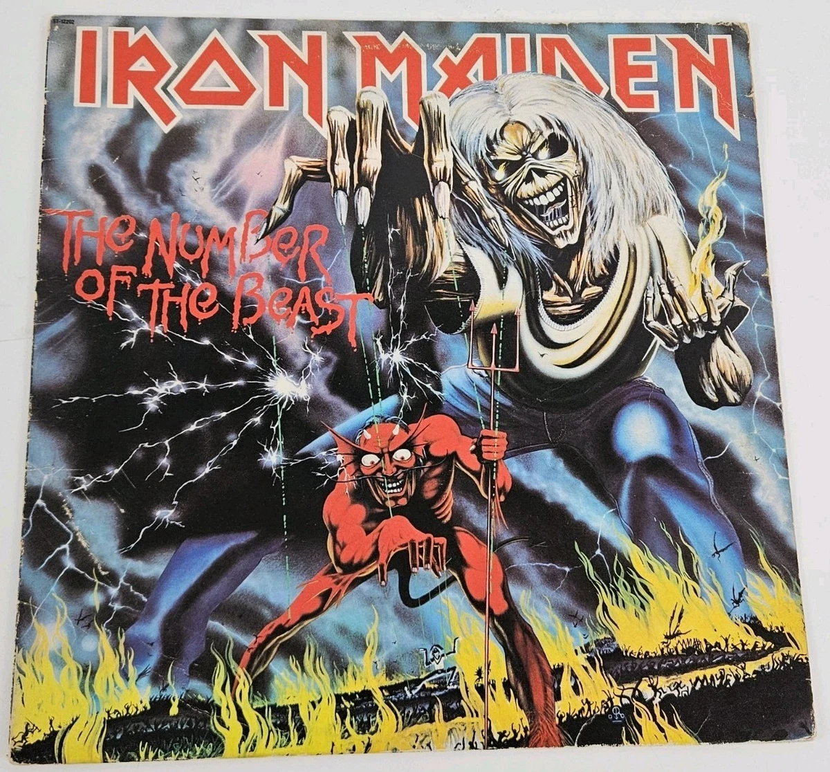 Rock Numbered Iron Maiden Vinyl Records for sale | eBay