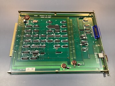 OKUMA OPUS 5000 FDC BOARD E4809-045-062E | eBay