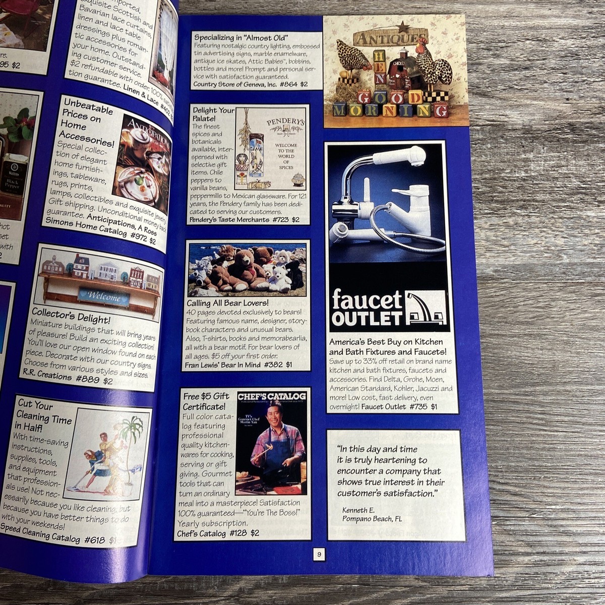 Vintage Shop At Home Catalogs Magazine Directory Over 400 Catalogs