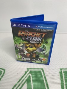 PS Vita Ratchet and Clank Trilogy | eBay