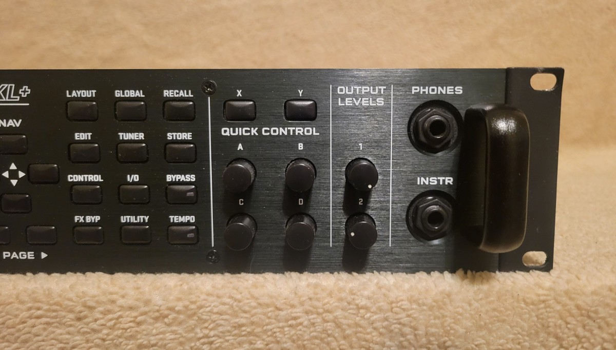 Axe-Fx II Mark II ＋ MFC-101 Mark III セット The Axe-Fx II XL and