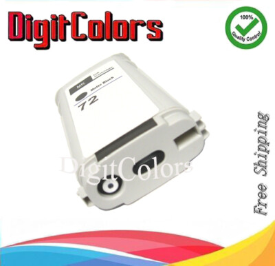 MK Ink Cartridge Replaces HP 72 Designjet T610 T620 T770 T790