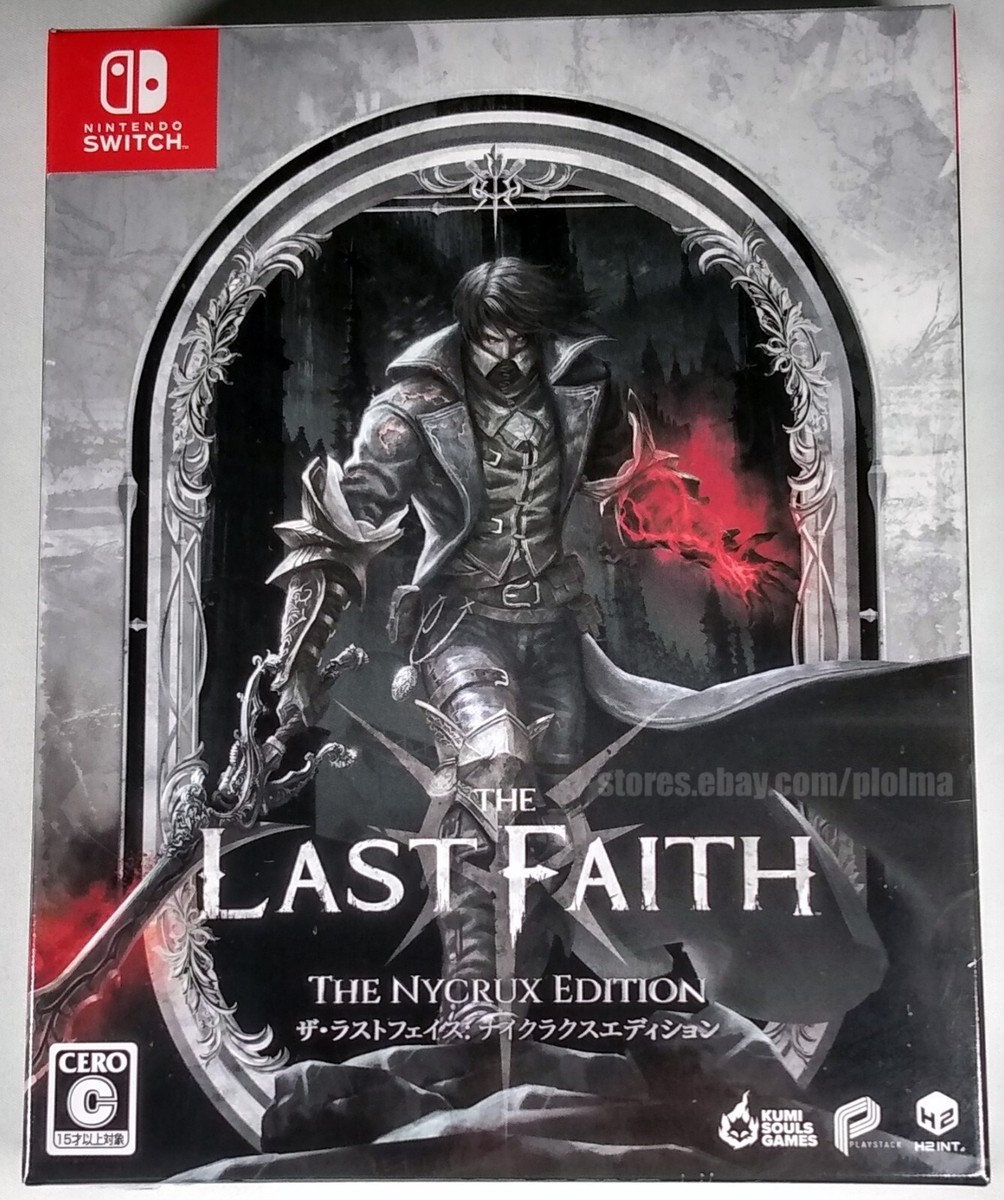 THE LAST FAITH The Nycrux Edition New NINTENDO SWITCH Game JP