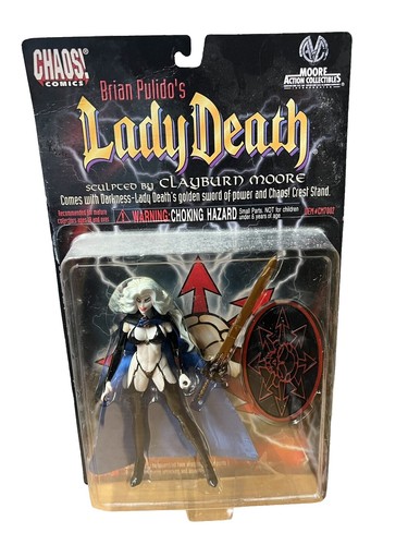 Executive Replicas Lady Satanus 1/12 Collectible Action Figure