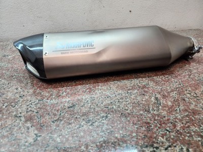 NEW] 2019-2025 BMW S1000RR M1000RR Akrapovic Exhaust Muffler OEM