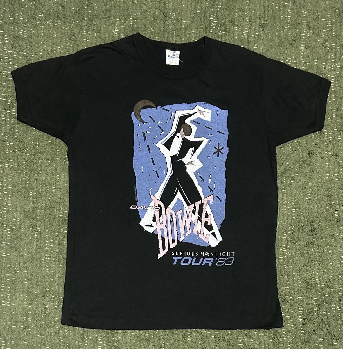 Vintage David Bowie Shirt products for sale | eBay