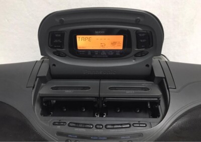 Panasonic RX-DT75 CD Radio Boombox Black Very Good GP | eBay