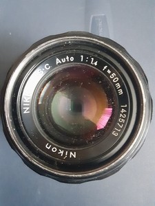 Nikkor SC 50mm F1.4 | eBay