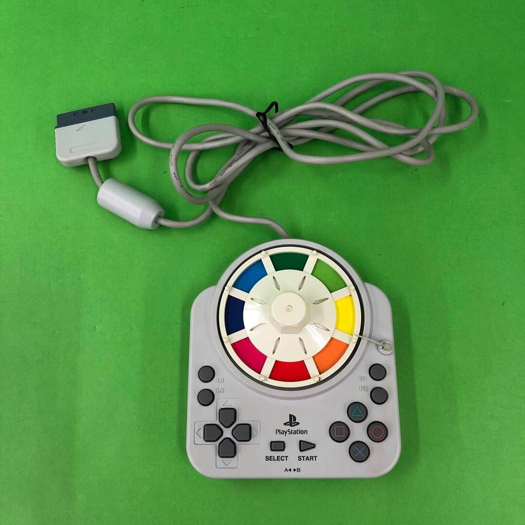 roulette controller ps1 ps2 sony playstation game Japan Takara