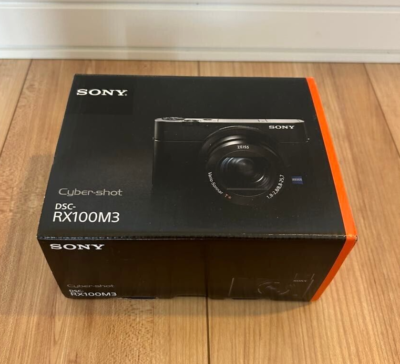 N-MINT in Box] Sony DSC-RX100 M3 20.1 MP CyberShot Digital Camera