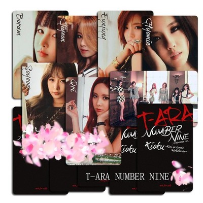 T-ara Treasure Roly Poly Sexy Love Album Photocard Tara Self Made