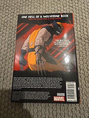 Wolverine Goes to Hell Omnibus Jason Aaron Marvel HC *RARE* *OOP