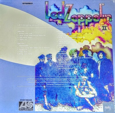 LED ZEPPELIN 2 DELUXE EDITION - 180-GRAM VINYL 2-LP SET 