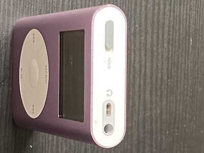 TESTED AND WORKING Apple iPod Mini Pink 1st Generation Model