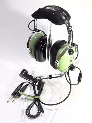 NIB DAVID CLARK H10-30 HEADSET GA/Dual Plugs p/n 12508G-17 | eBay