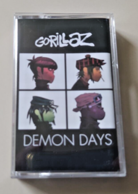 Gorillaz - Demon Days Cassette tape | eBay