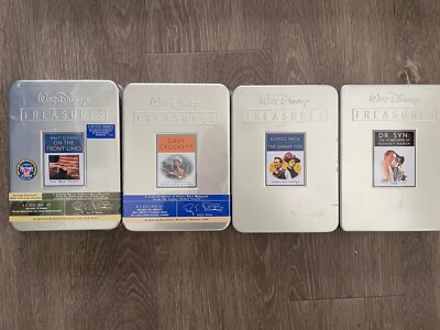 Walt Disney Treasures -- 28 DVD TITLES -- BRAND NEW CONDITION | eBay