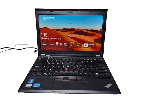 Lenovo ThinkPad X230 12-inch Core i5-3320M - SSD 240- 128 GB /4