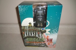 Robby the Robot Bank | eBay