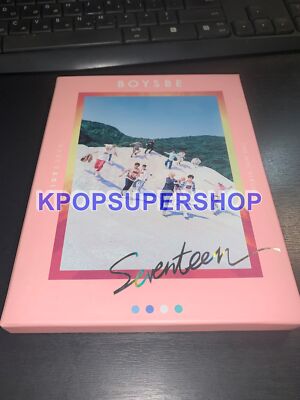 Seventeen 2nd Mini Album Boys Be Hide Version CD Great Condition