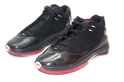 AIR JORDAN XX2 5/8 GS BLACK/VARSITY RED-WHITE 316341-061 BIG KIDS