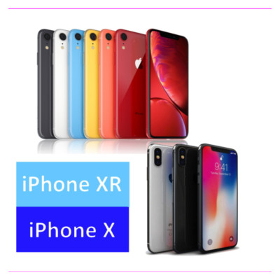 Apple iPhone X/XR 64GB-256GB Unlocked/ Verizon/ AT&T/ Straight