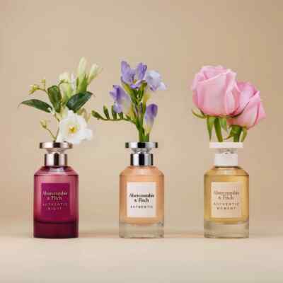 Abercrombie & Fitch Authentic Night Women 3.4 oz / 100 ml Eau de